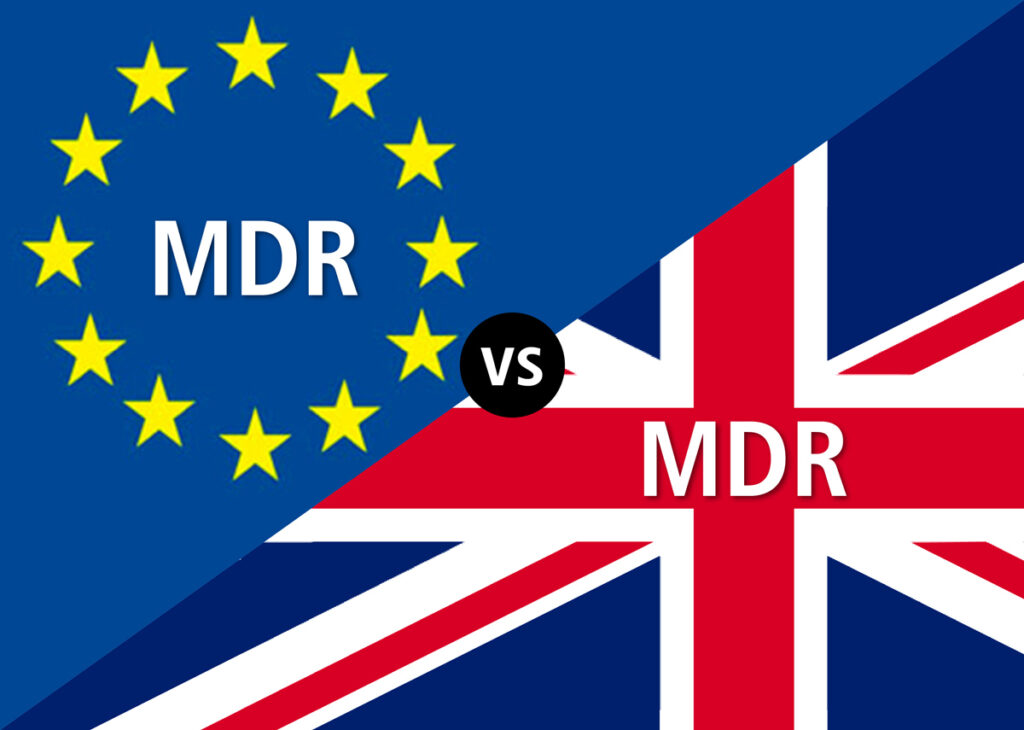 Is the UK MDR the same as the EU MDR